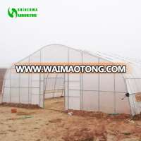 Double Layer Plastic Agriculture Hoop Greenhouse Poly Tunnel