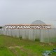 Dome tunnel climate control greenhouse