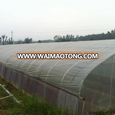 High Cost-Effective PE Film Covering Tunnel Greenhouse For Vegetable And Fruits Growing