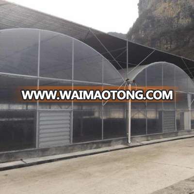 Chinese air conditioned climate control greenhouse