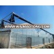 plastic film greenhouse for tomato and strawberry hydroponic growing system