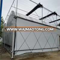 Multispan Black out greenhouse from mushroom