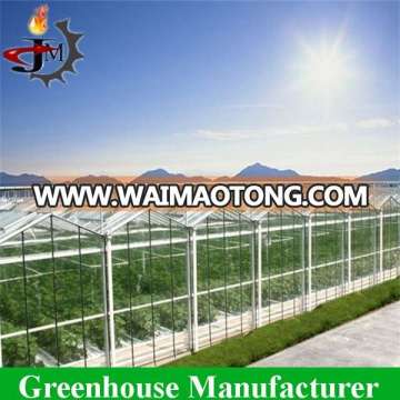 Customizable Size Greenhouse with Glass Window Cost