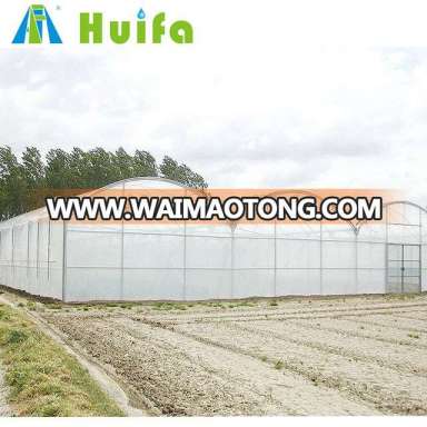 2018 New Agricultural Multi Span Plastic Greenhouse